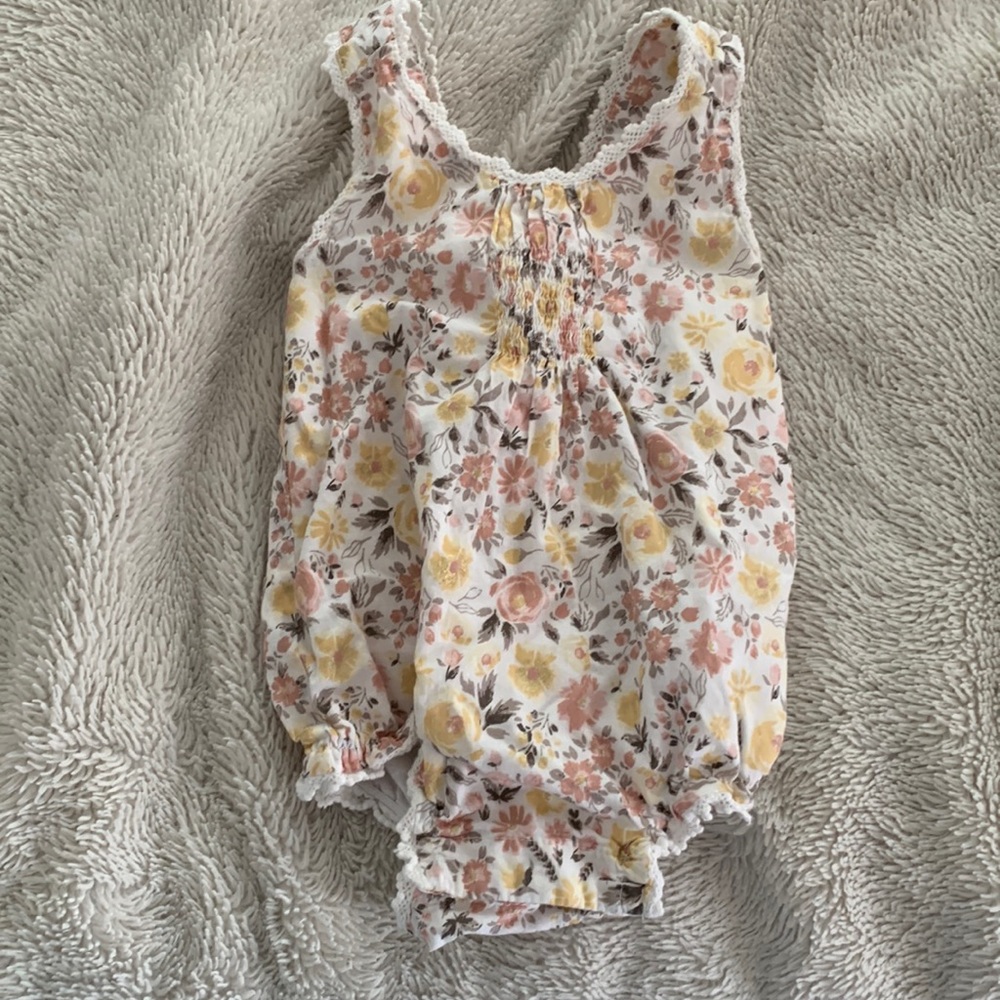 Dylan & Abby Onesie with Headband
